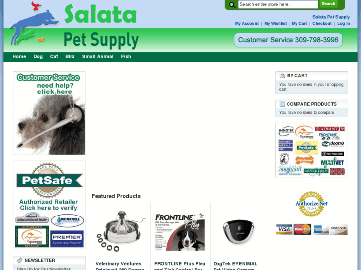 www.salatapetsupply.com