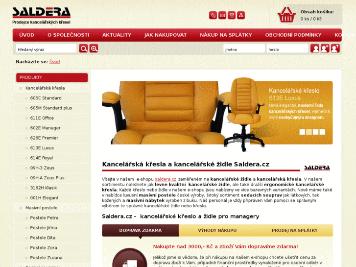 www.saldera.cz