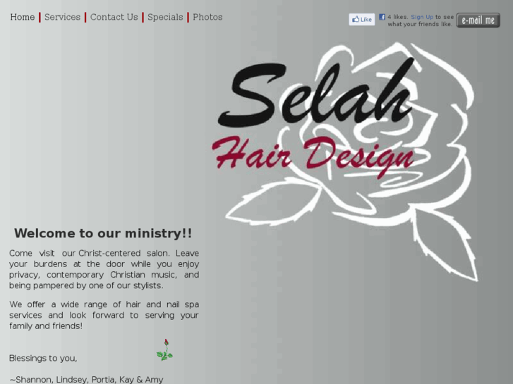 www.selahhairdesign.com