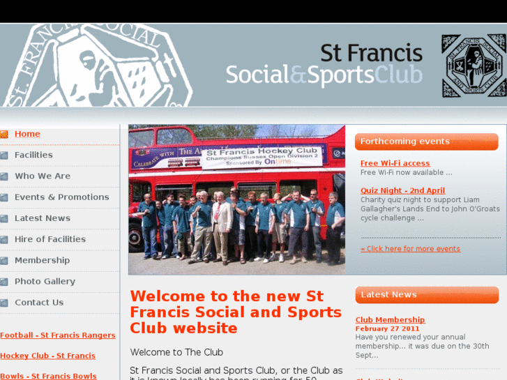 www.stfrancissocialclub.com