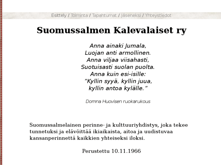 www.suomussalmenkalevalaiset.net