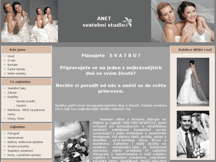 www.svatbyanet.cz