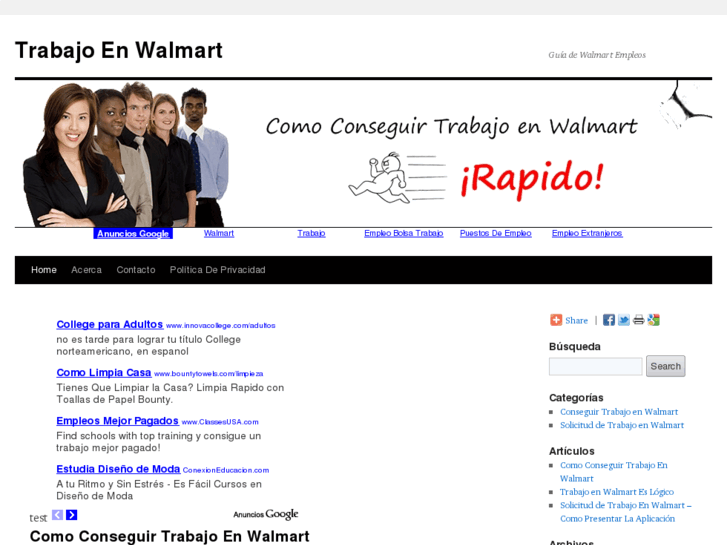 www.trabajoenwalmart.com