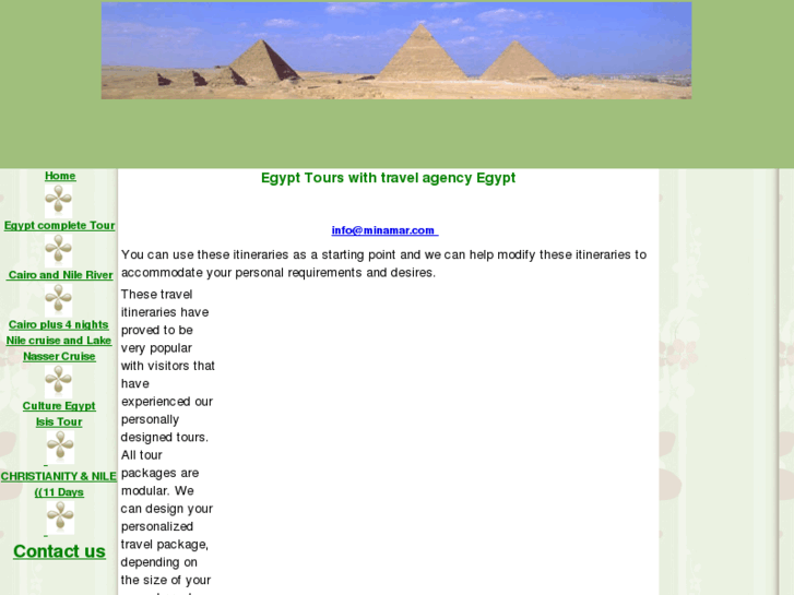 www.travelagencyegypt.com