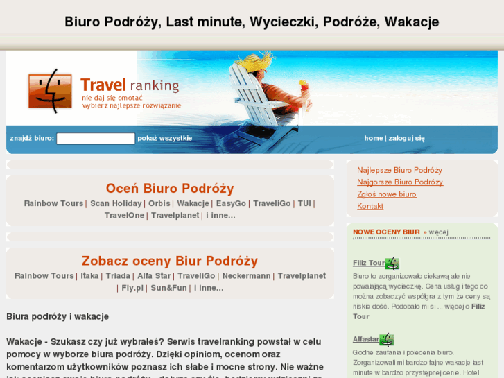 www.travelranking.pl