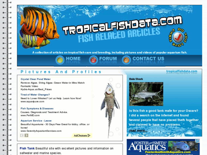 www.tropicalfishdata.com