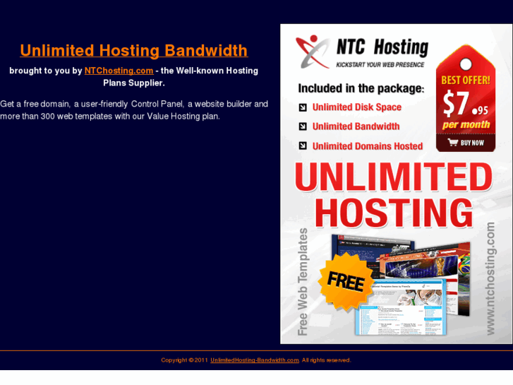 www.unlimitedhosting-bandwidth.com