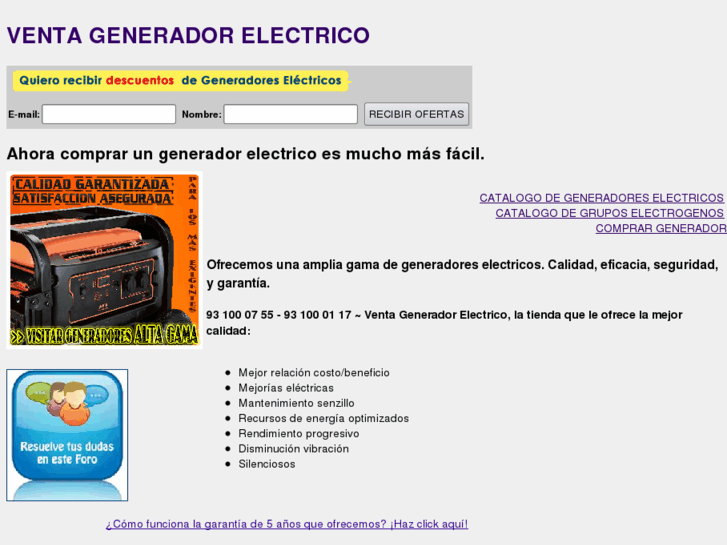 www.ventageneradorelectrico.com