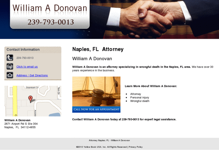 www.williamadonovan.com