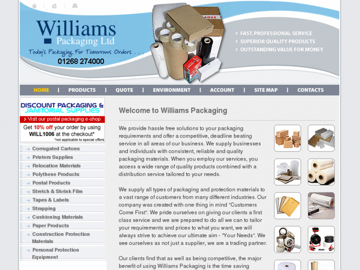 www.williamspackaging.com