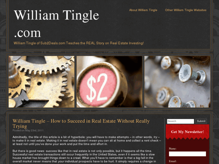 www.williamtingle.com