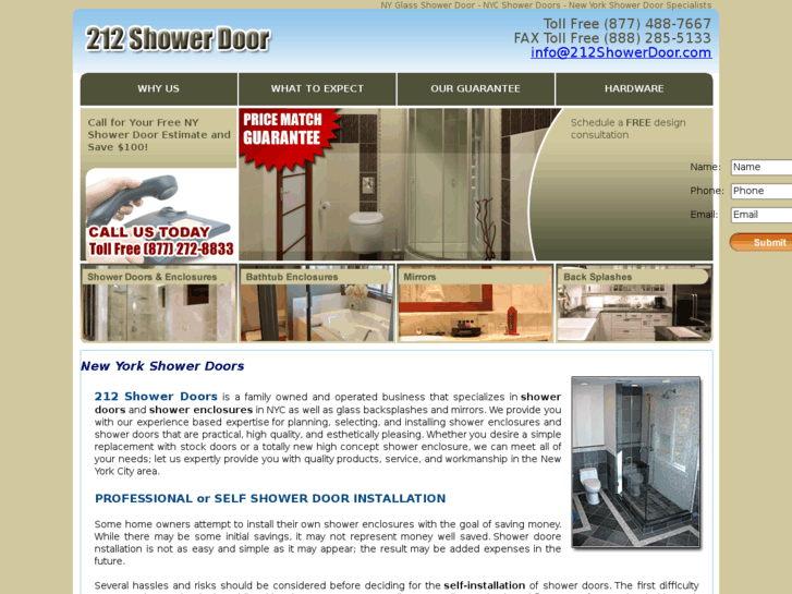 www.212showerdoor.com