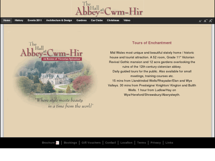 www.abbeycwmhir.com