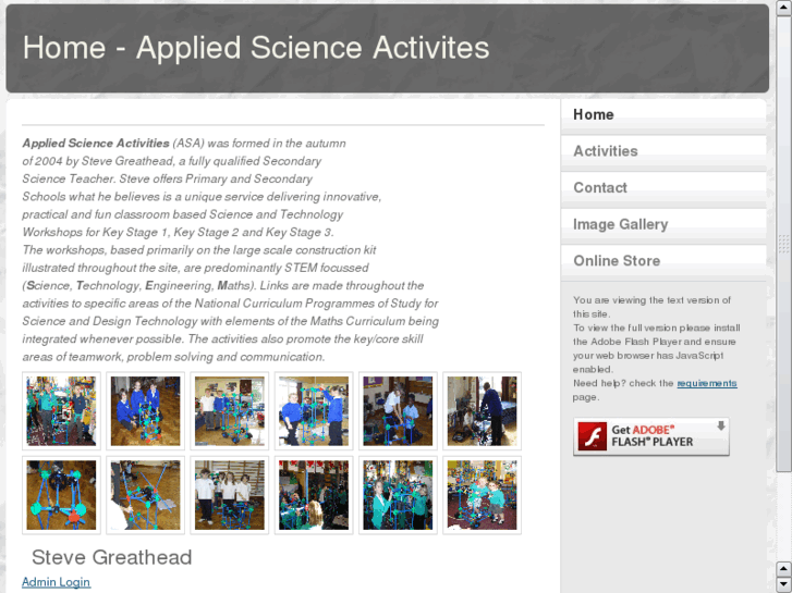 www.appliedscienceactivities.org