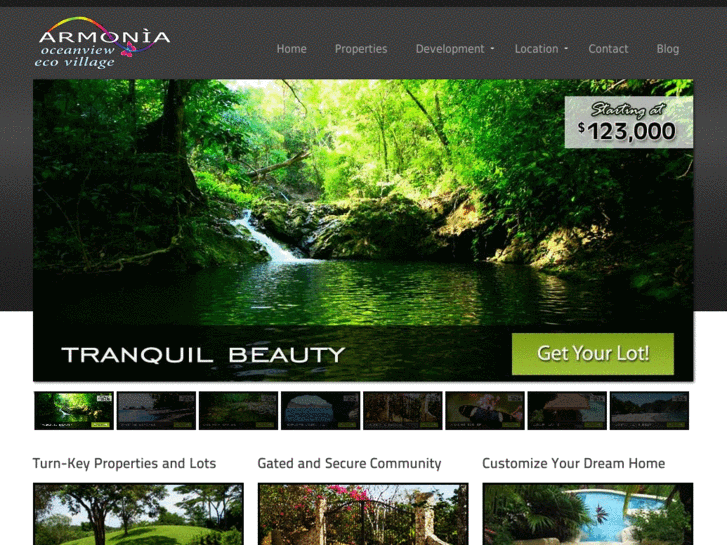 www.armoniaecovillage.com