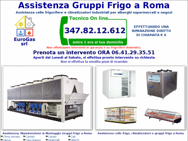 www.assistenzagruppifrigoroma.com