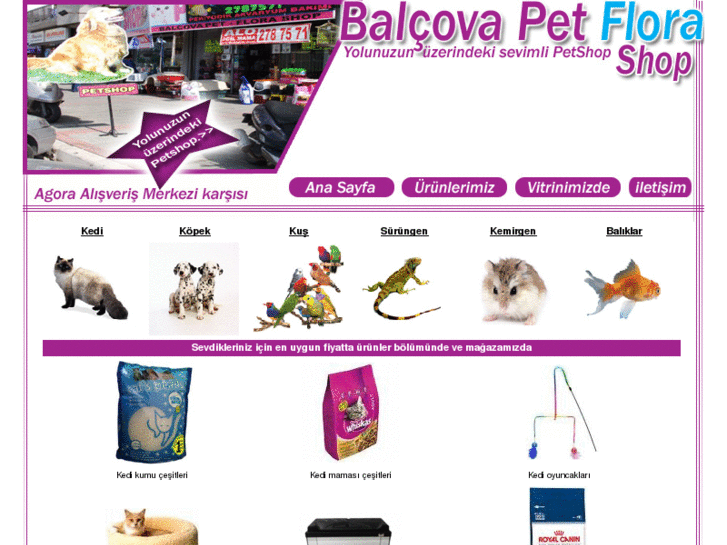 www.balcovapetshop.com