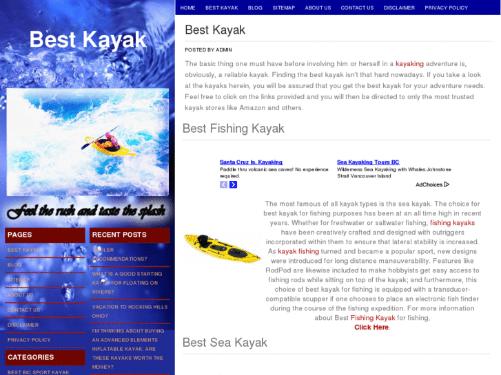 www.bestkayak.org