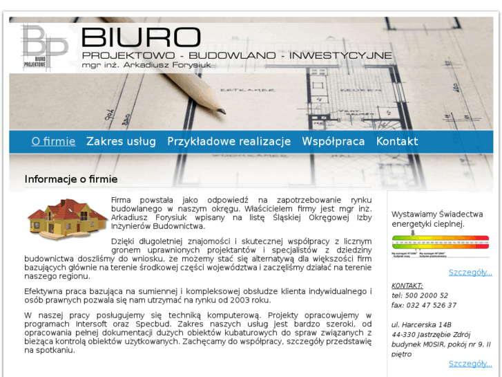 www.biuro-projektowe.biz