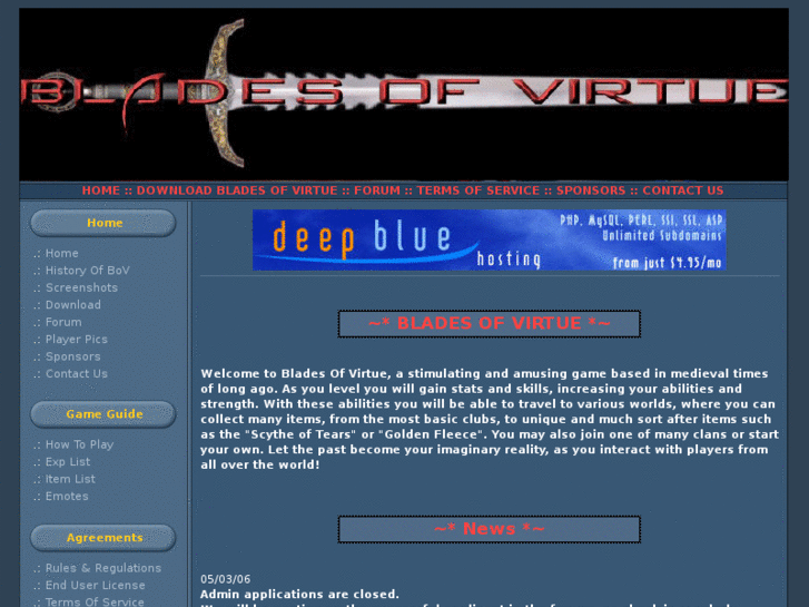 www.bladesofvirtue.net