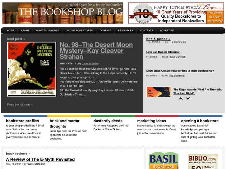 www.bookshopblog.com