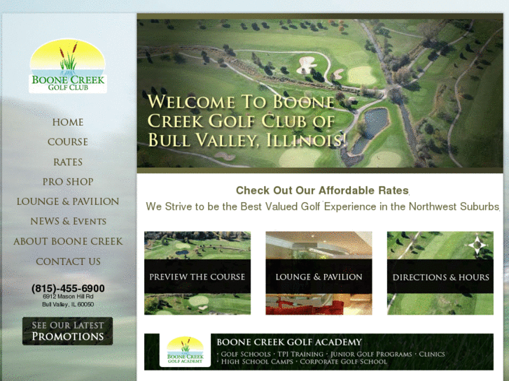 www.boonecreekgolf.com