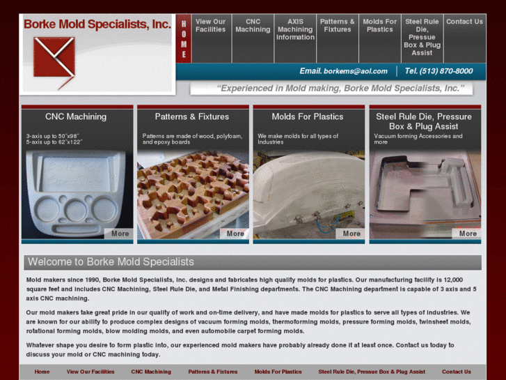 www.borkemold.com