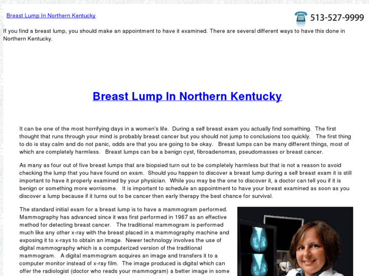 www.breastlumpnorthernkentucky.com