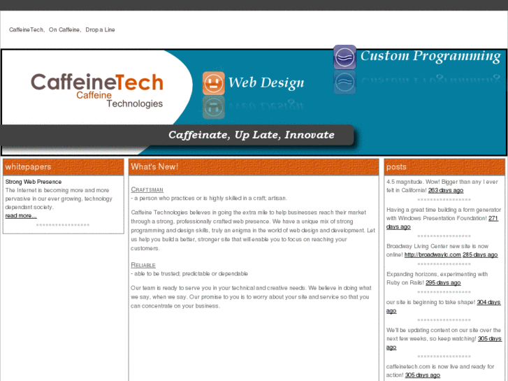 www.caffeinetech.com