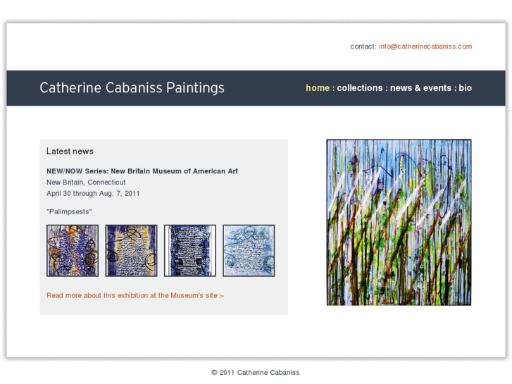 www.catherinecabaniss.com