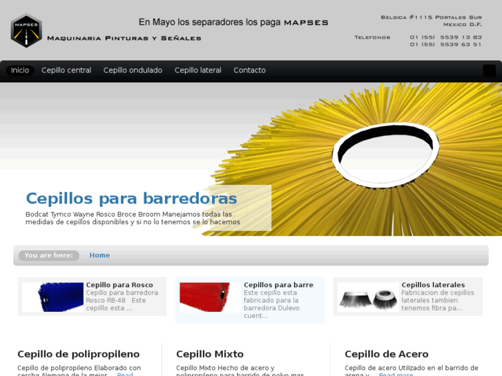 www.cepillosparabarredoras.com.mx