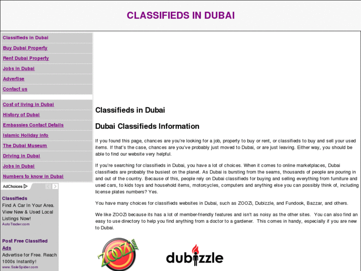 www.classifiedsindubai.com