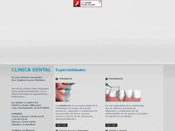 www.clinicadentallaroda.es