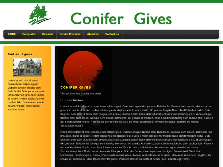 www.conifergives.com