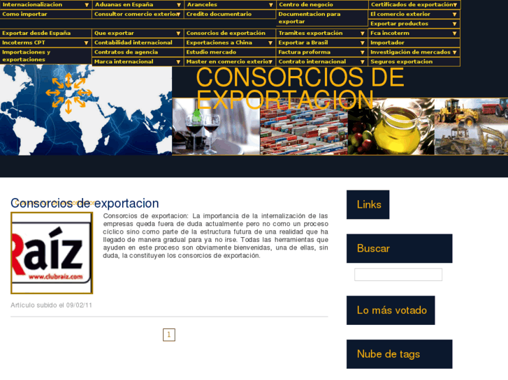 www.consorciosdeexportacion.es