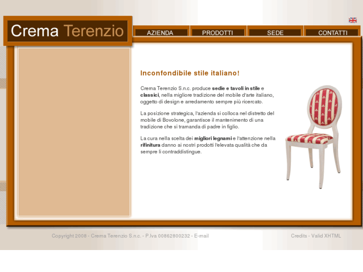 www.crema-sedie.com