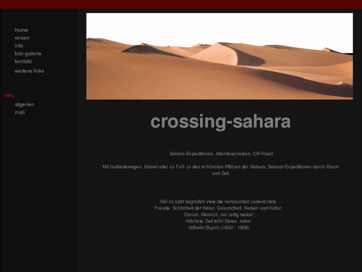 www.crossing-sahara.info