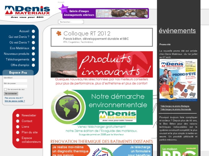 www.denismateriaux.com