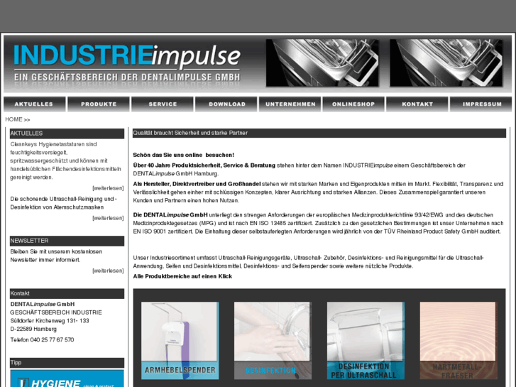 www.dentalimpulse-industrie.de