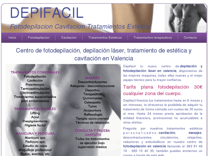 www.depifacil.es