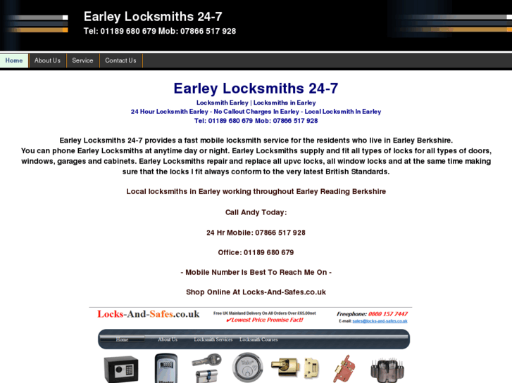 www.earley-locksmiths24-7.co.uk