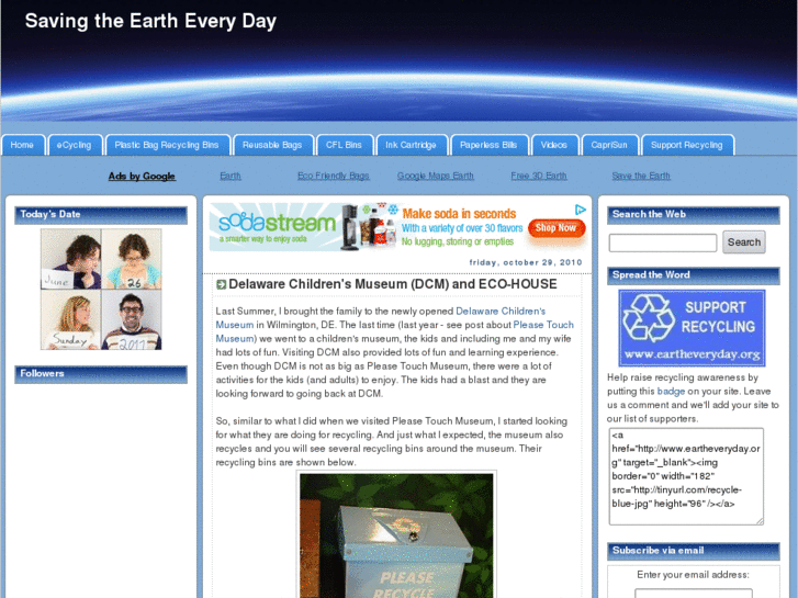 www.eartheveryday.org