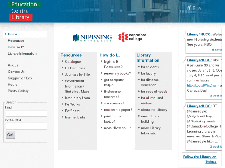 www.eclibrary.ca