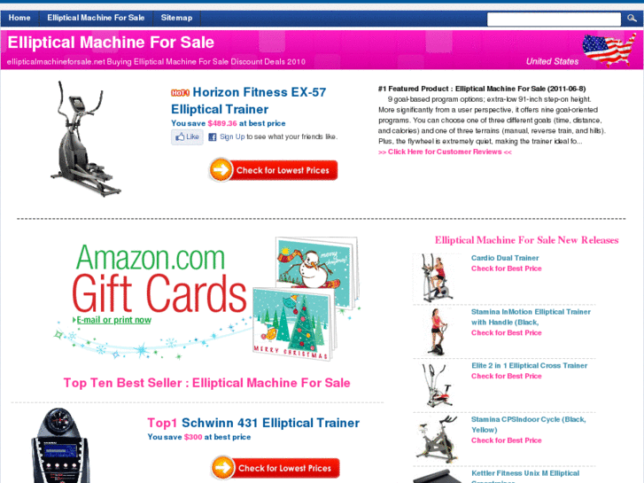 www.ellipticalmachineforsale.net