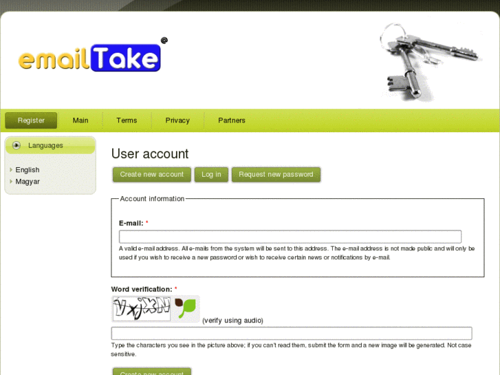 www.emailtake.net