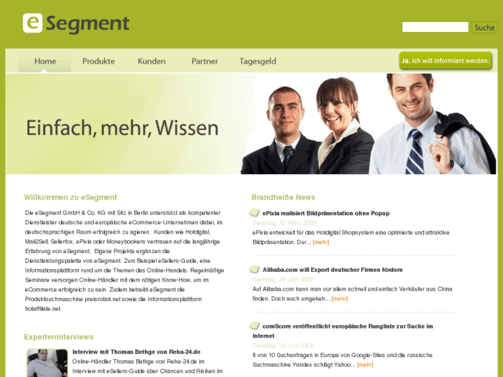 www.esegment.de