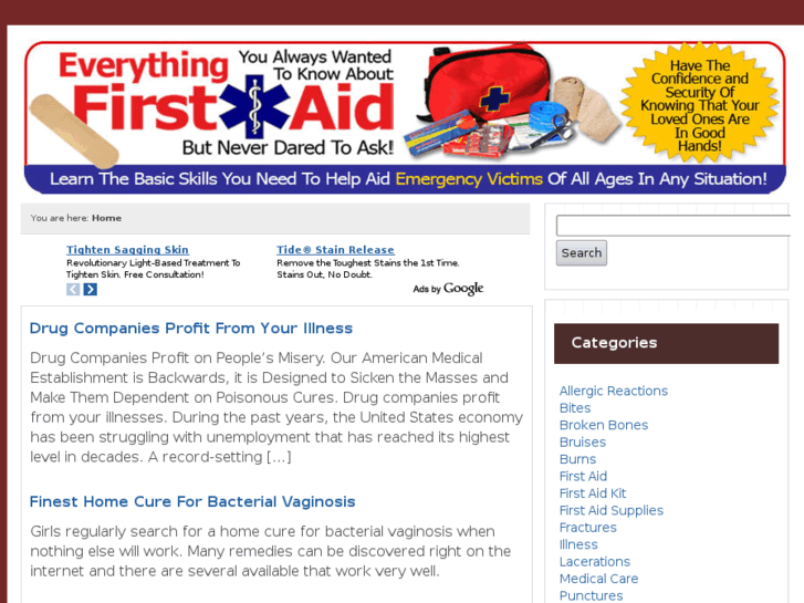 www.firstaidhealthguides.com