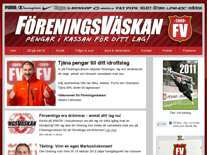 www.foreningsvaskan.se