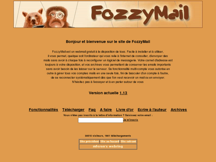 www.fozzymail.com