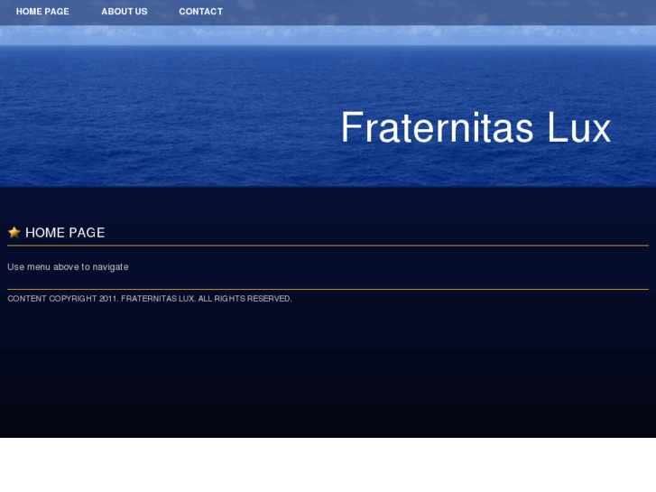 www.fraternitaslux.org